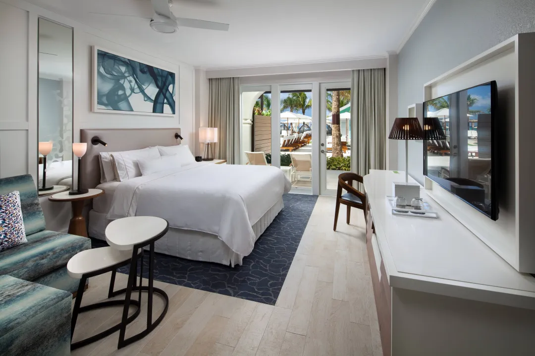 The-Westin-Grand-Cayman-Partial-Pool-View-Room-King-Bed-Different-View