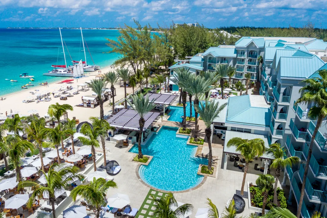 The-Westin-Grand-Cayman-Pool-Aerial-View