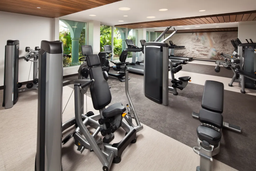 The-Westin-Grand-Cayman-Gym