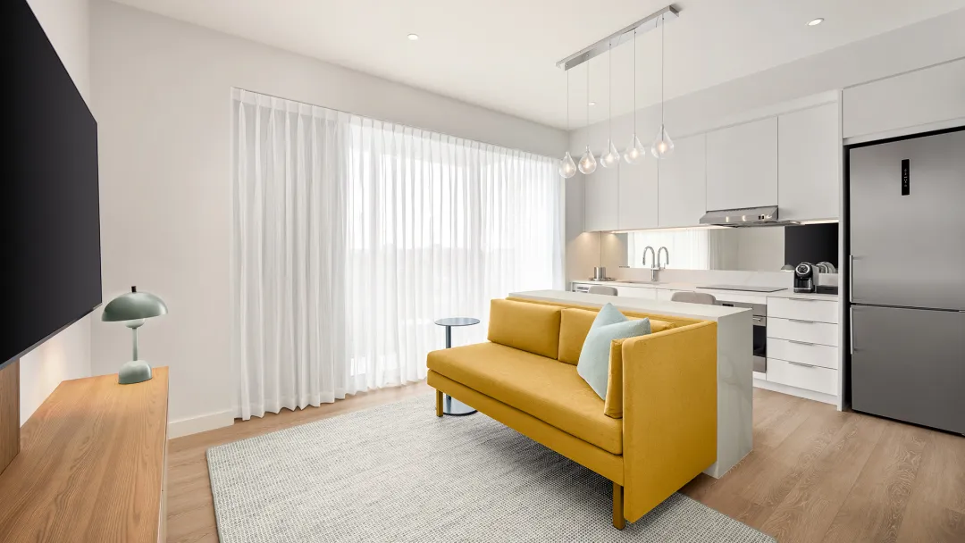 ONE GT - Dawn Suite - Living Room