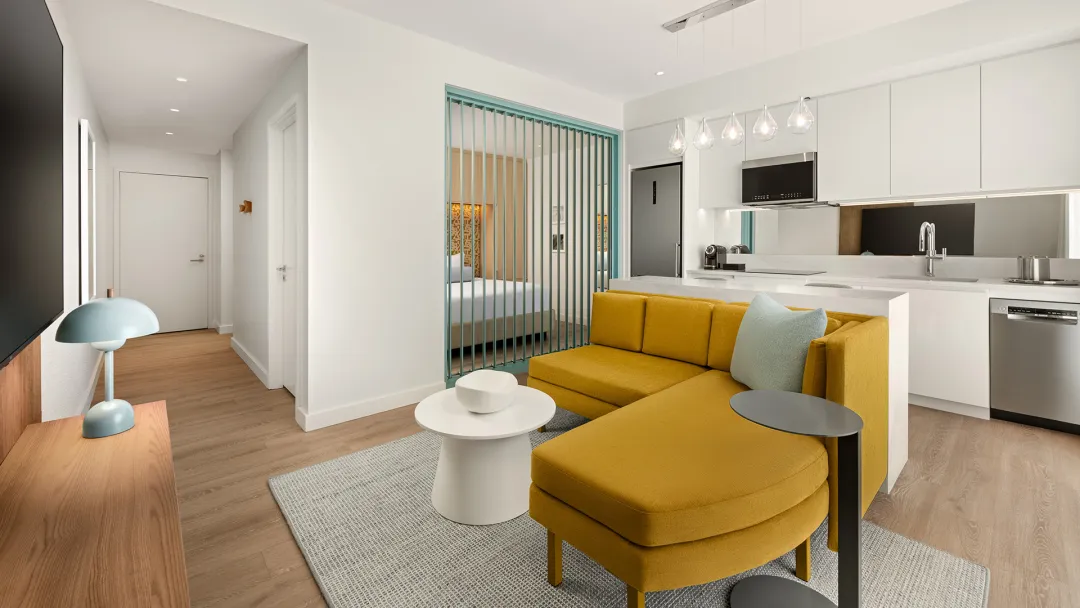 ONE GT - Dawn Rise Suite - Detail