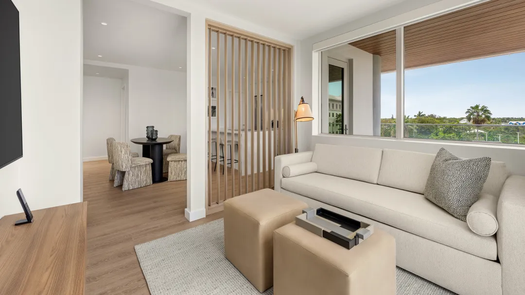ONE GT - Spring Suite - Living Room Sofa