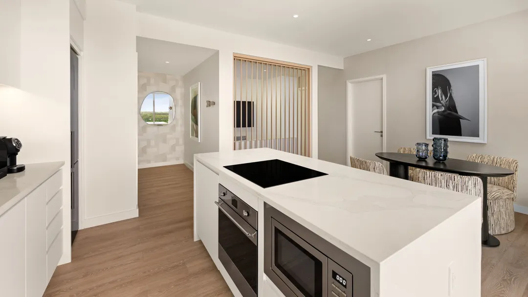 ONE GT - Bloom Sky Suite - Kitchen