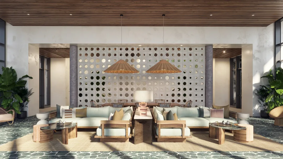 Hotel-Indigo-Grand-Cayman-Pool-Beds
