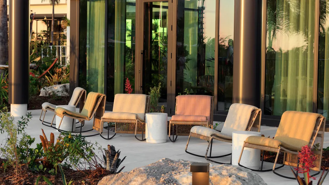 Hotel-Indigo-Grand-Cayman-Outdoor-Furniture