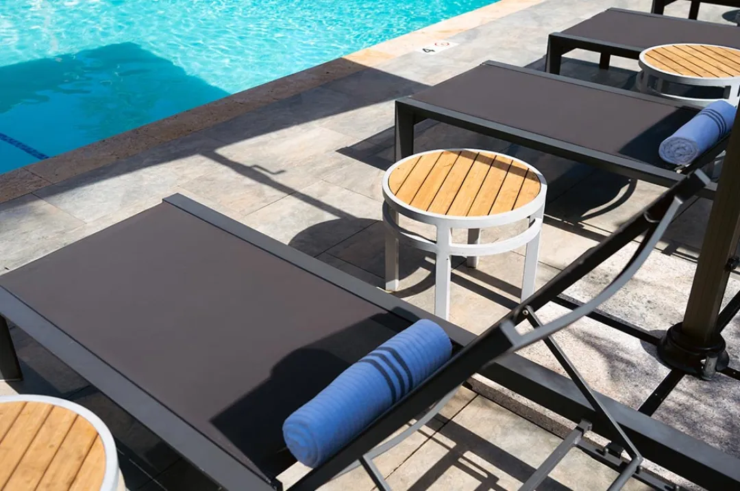 Sunshine Hotel and Suites - Pool Chairs