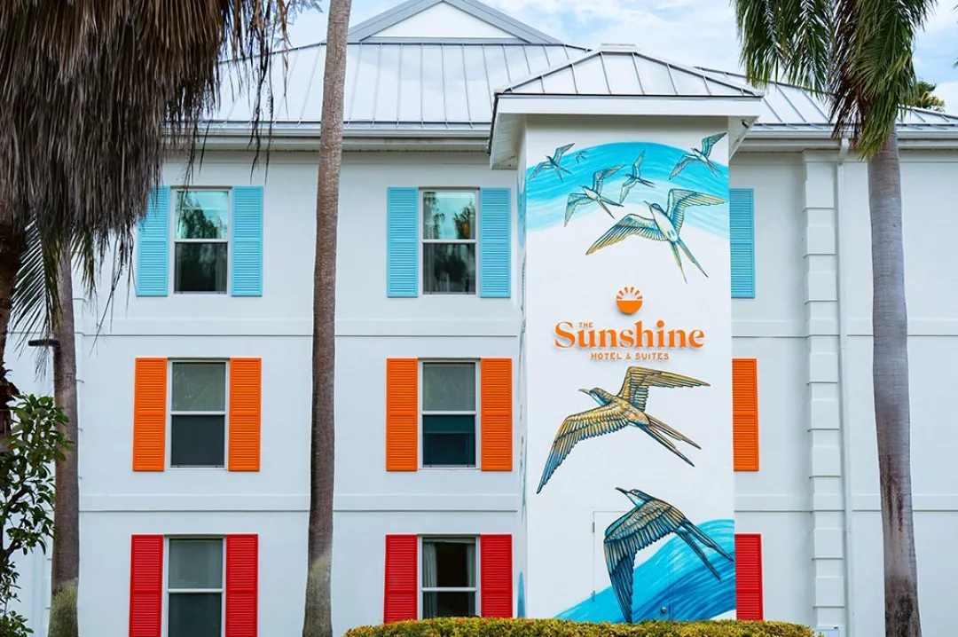 Sunshine Hotel and Suites - Hotel Main Building