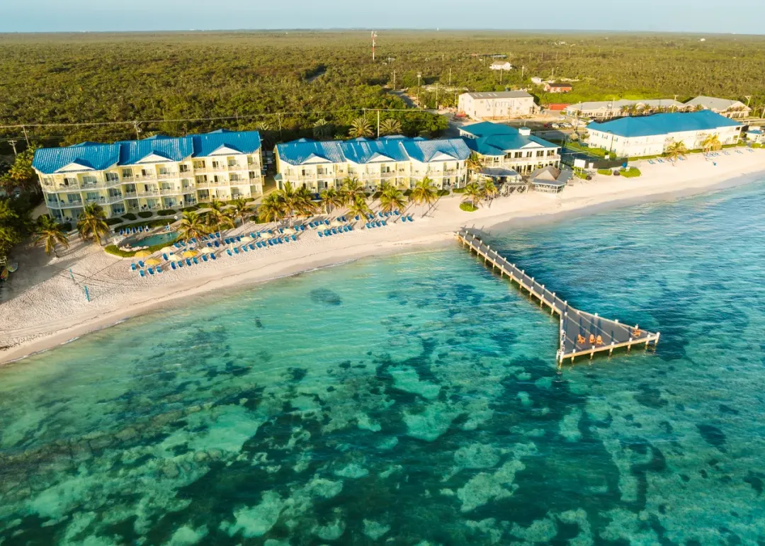 The-Reef-Beach-Resort-Hotel-Exterior-Aerial-View