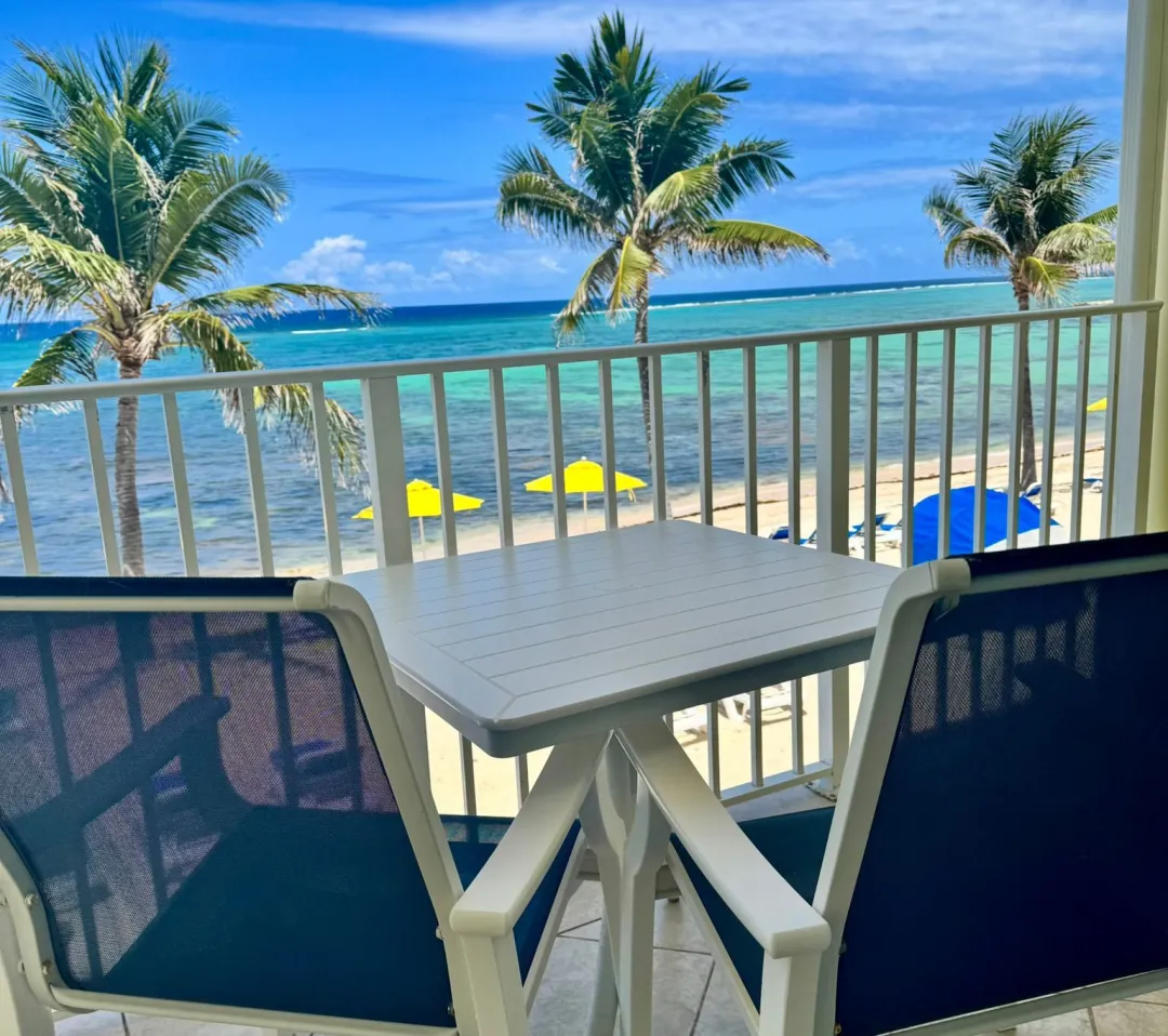 The-Reef-Beach-Resort-Beachfront-Studio-Balcony