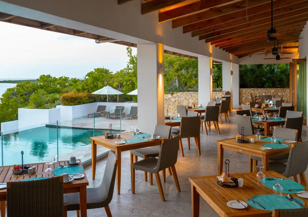 Sailrock South Caicos - The Great House Restaurant