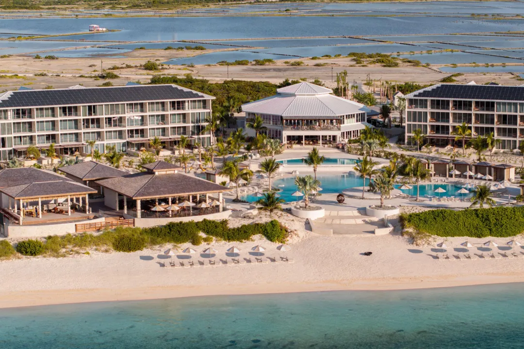 Salterra South Caicos - Resort Aerial View