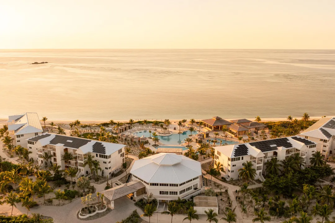 Salterra South Caicos - Aerial View