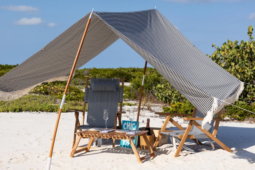 Salterra South Caicos - Beach Picnic