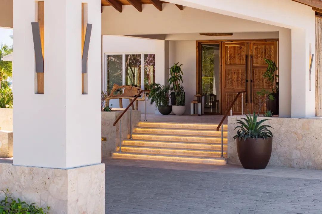 Salterra South Caicos - Entrance