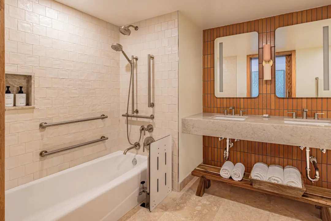 Salterra South Caicos - Deluxe Ocean View - Bathtub