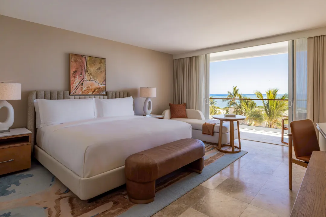Salterra South Caicos - Deluxe Ocean View - King Bed
