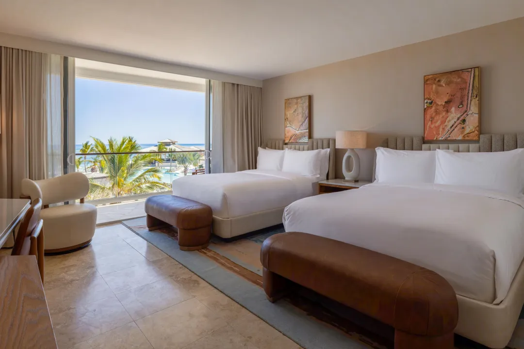 Salterra South Caicos - Deluxe Ocean View - Two Queen Beds