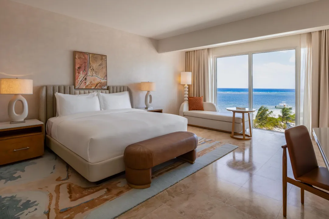 Salterra South Caicos -  One Bedroom Lanai Ocean View Suite - King Bed