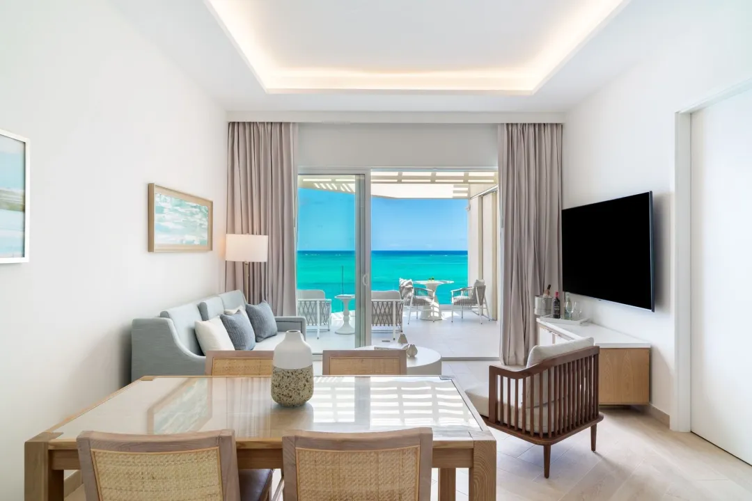 Windsong-Turks-and-Caicos-Two-Bedroom-Beachfront-Junior-Suite-View