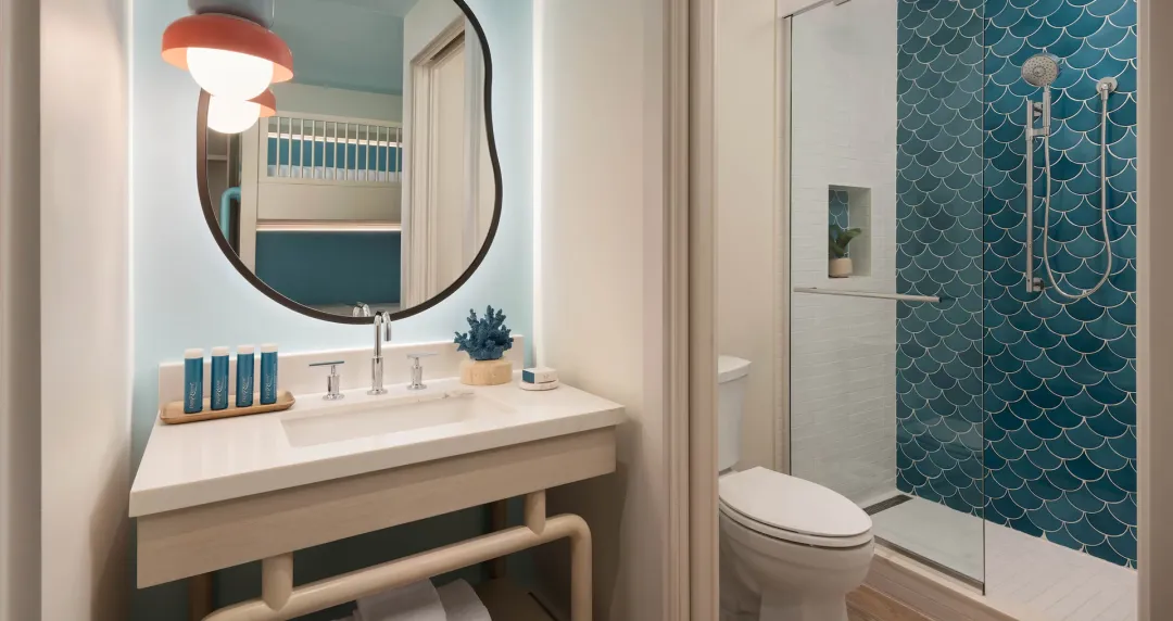 Beaches Turks and Caicos - Treasure Beach Oceanview Penthouse Concierge Suite- Bathroom