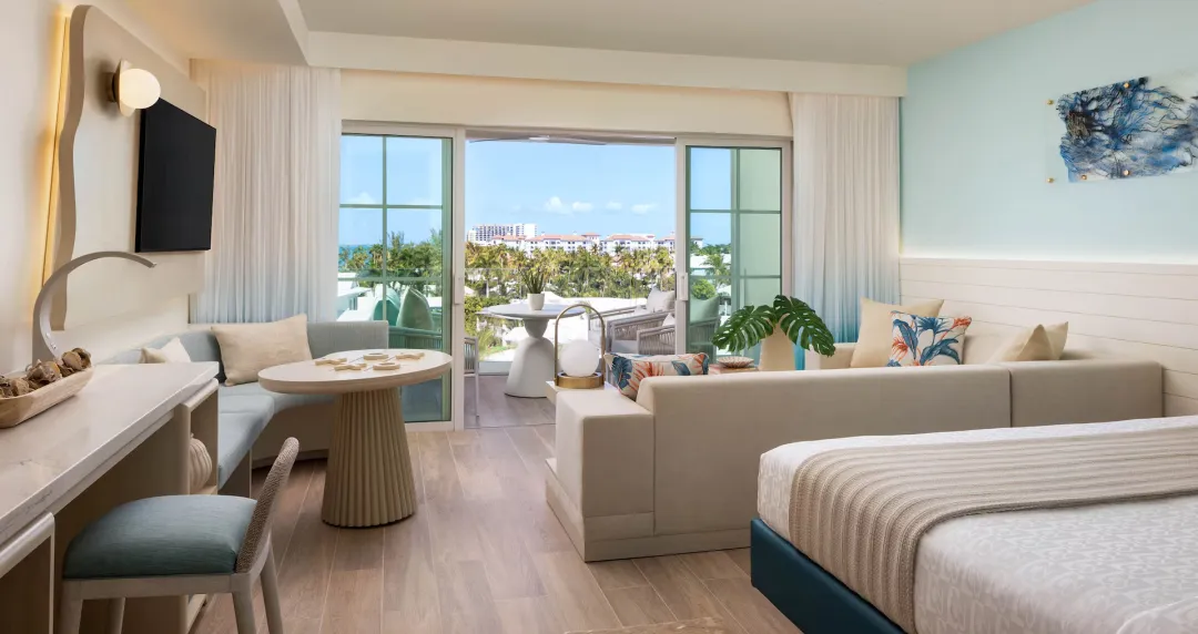 Beaches Turks and Caicos - Treasure Beach Oceanview Penthouse Concierge Suite- Detail