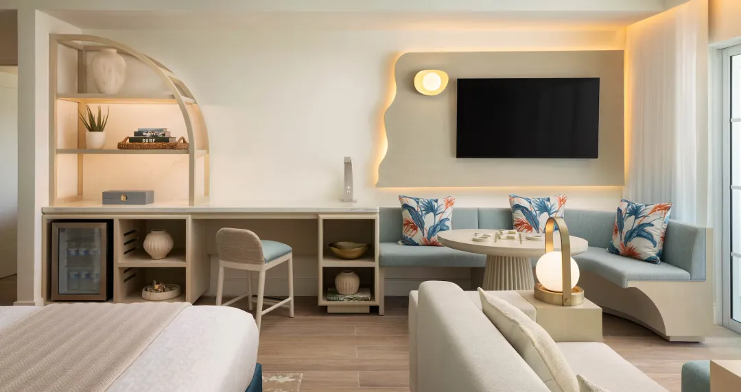 Beaches Turks and Caicos - Treasure Beach Concierge Suite- Detail
