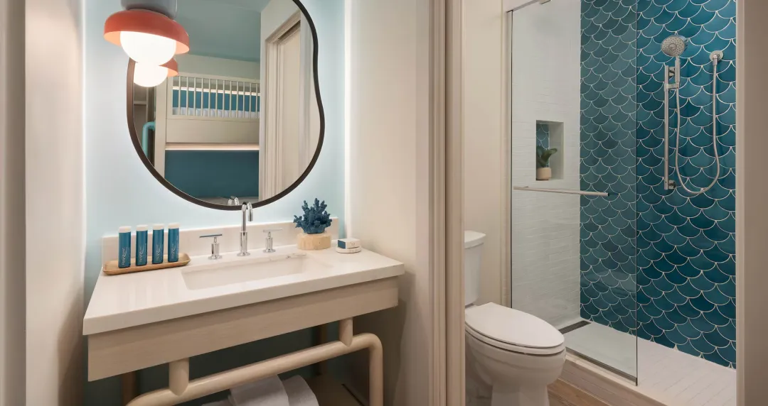 Beaches Turks and Caicos - Treasure Beach Concierge Suite- Shower