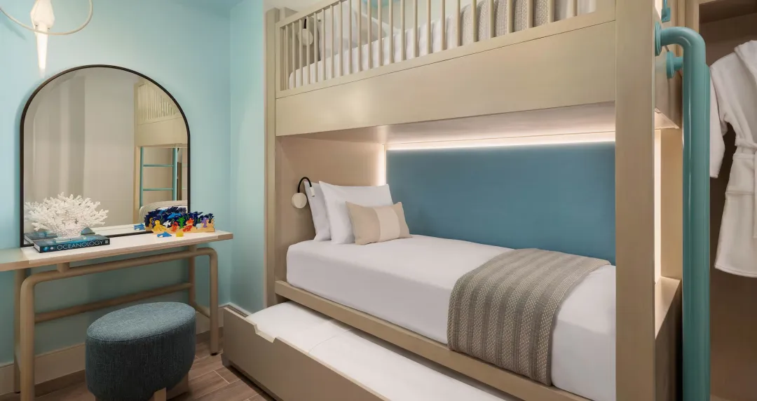 Beaches Turks and Caicos - Treasure Beach Concierge Suite-Kids bedroom