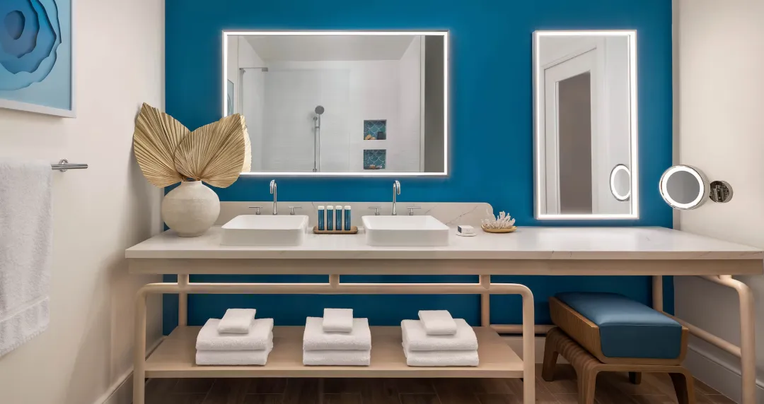 Beaches Turks and Caicos - Treasure Beach Concierge Suite- Double sink