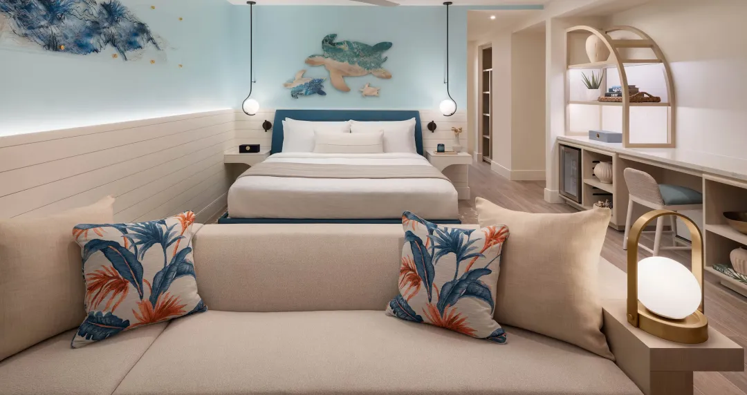 Beaches Turks and Caicos - Treasure Beach Concierge Suite- Main Bedroom