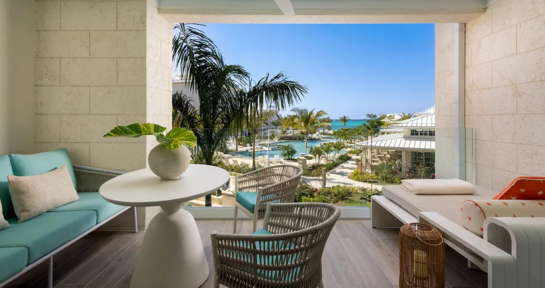 Beaches Turks and Caicos - Treasure Beach Concierge Suite- Balcony