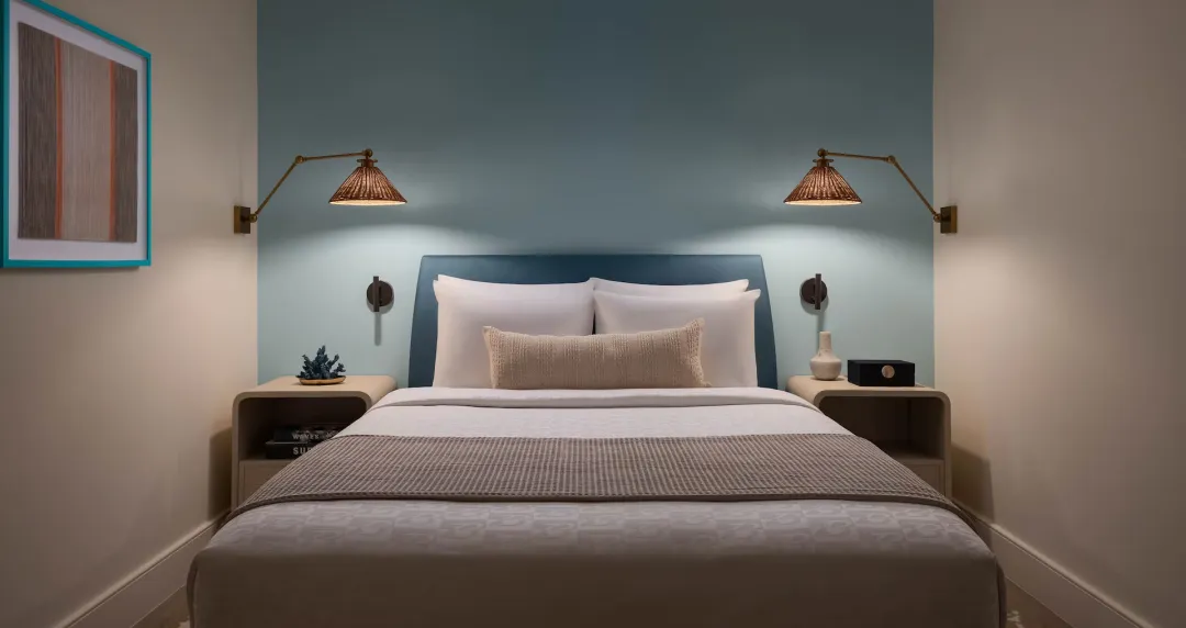 Beachest turks and Caicos - Treasure Beach Oceanview 2-Bedroom Butler Suite -Bedroom