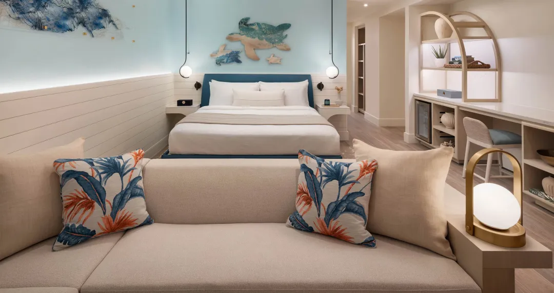 Beachest turks and Caicos - Treasure Beach Oceanview 2-Bedroom Butler Suite - King Bedroom