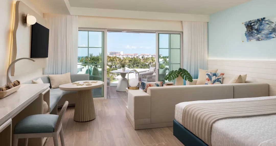 Beachest turks and Caicos - Treasure Beach Oceanview 2-Bedroom Butler Suite - Terrace