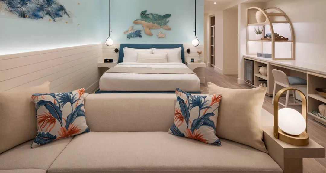 Beaches Turks and Caicos - Treasure Beach Oceanview 2-Bedroom Grand Butler Suite - Bedroom