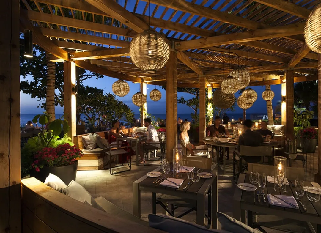 Grace Bay Club - Infinity Restaurant
