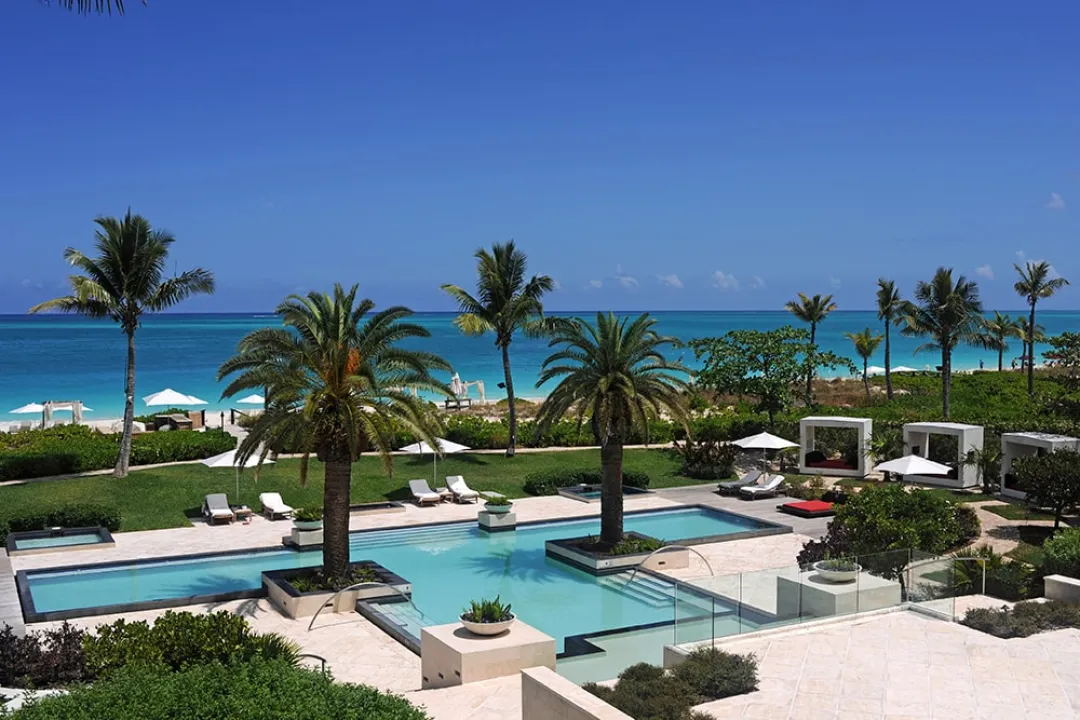 Grace-Bay-Club-Estate-Pool