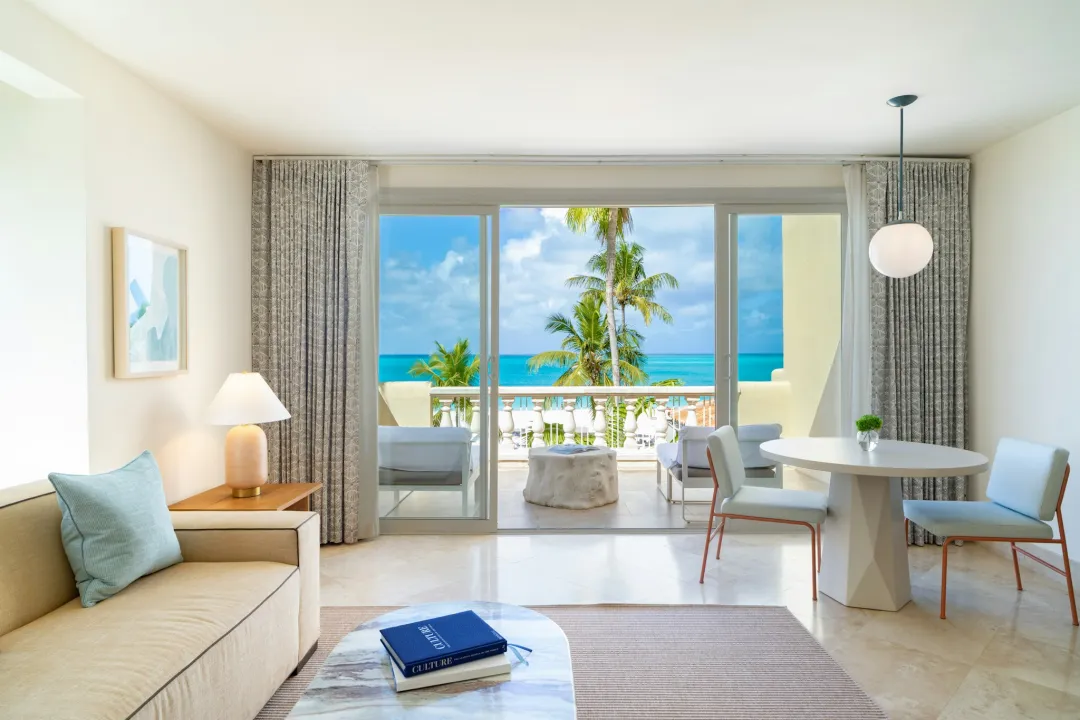 Grace-Bay-Club-Luxury-Two-Bedroom-Suite-Balcony-View