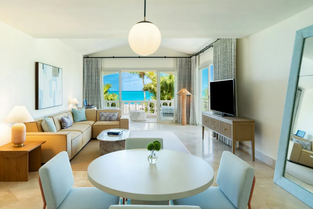 Grace-Bay-Club-Grace-Bay-Two-Bedroom-Suite-Living-Space