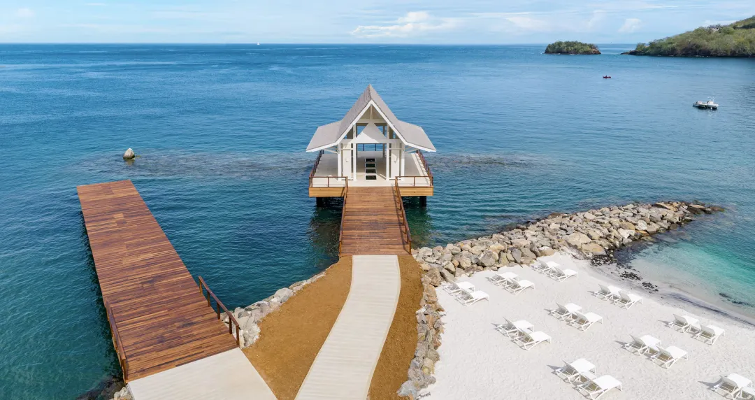 Sandals-Saint-Vincent-and-The-Grenadines-Arrival-Jetty