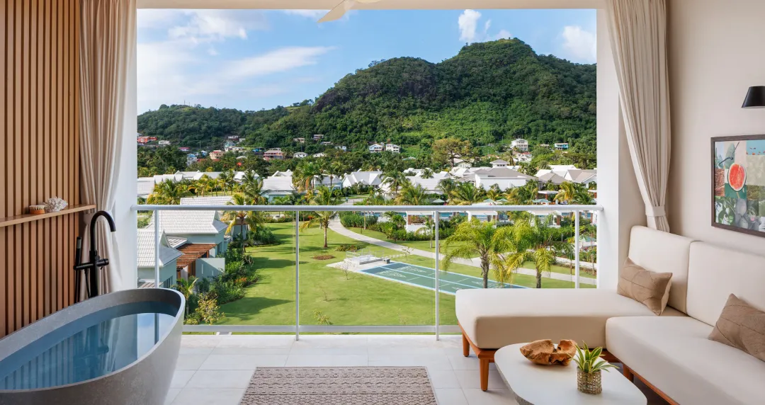 Sandals-Saint-Vincent-and-The-Grenadines-Bamboo-Palm-Room-with-Balcony-Tranquility-Soaking-Tub-Balco
