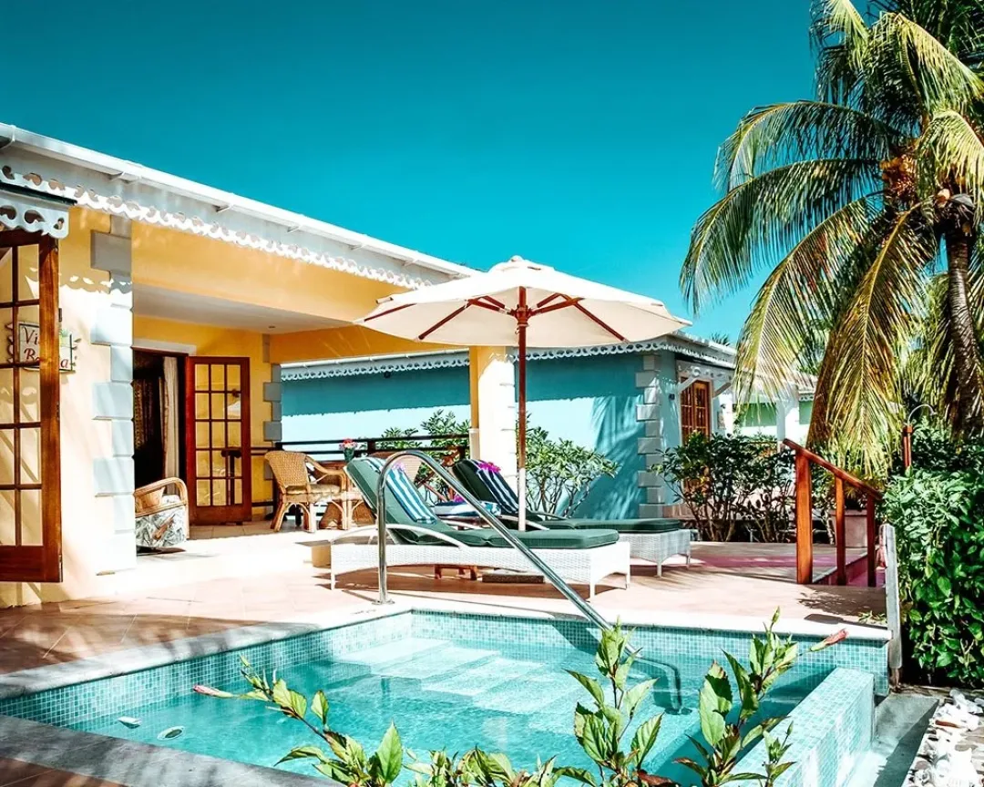 Bequia-Beach-Hotel-Two-Bedroom-Pool-Villa-Deck
