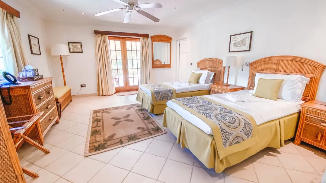 Bequia-Beach-Hotel-Two-Bedroom-Pool-Villa-Second-Bedroom