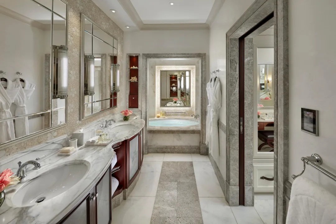 Mandarin Oriental Canouan - One Bedroom Oceanview Suite -Bathroom