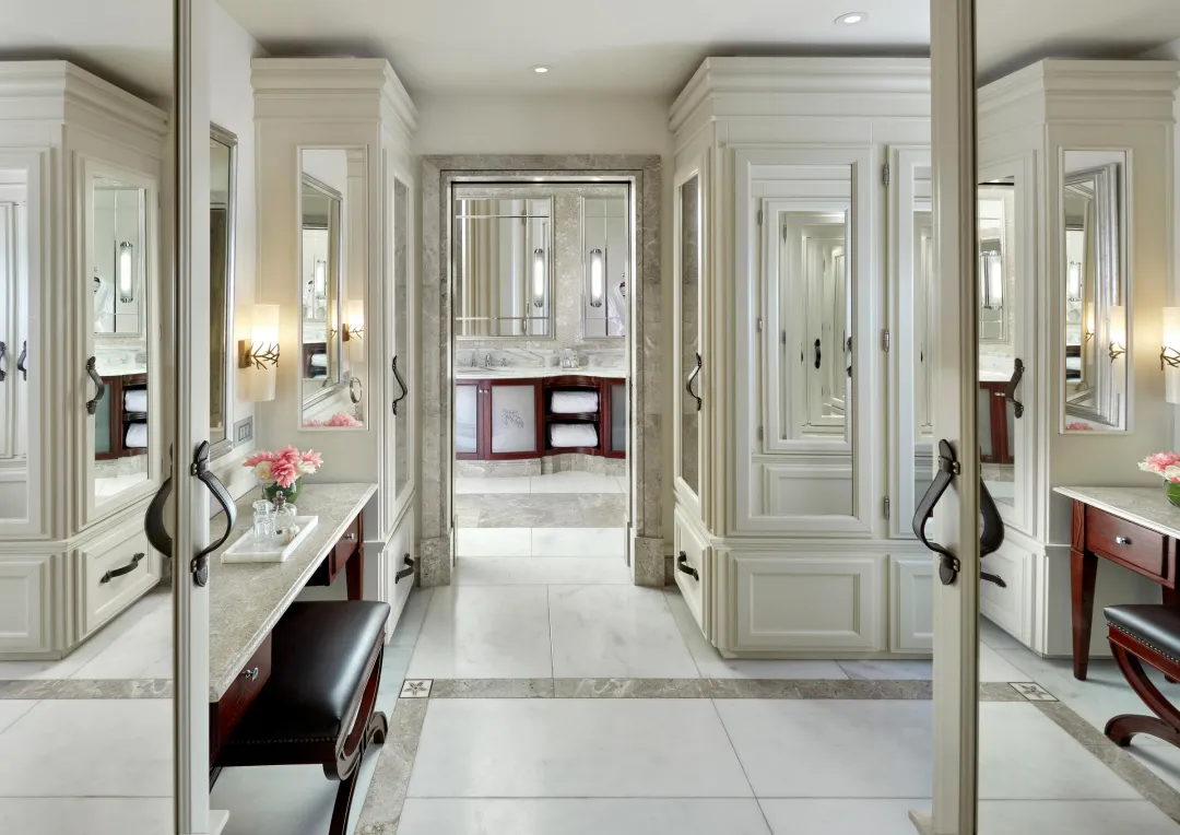 Mandarin Oriental Canoun - One Bedroom Beachfront Suite -Bathroom
