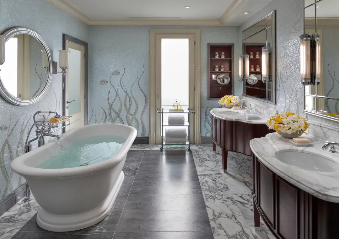 Mandarin Oriental Canoun - One Bedroom Oceanview Penthouse - Bathroom