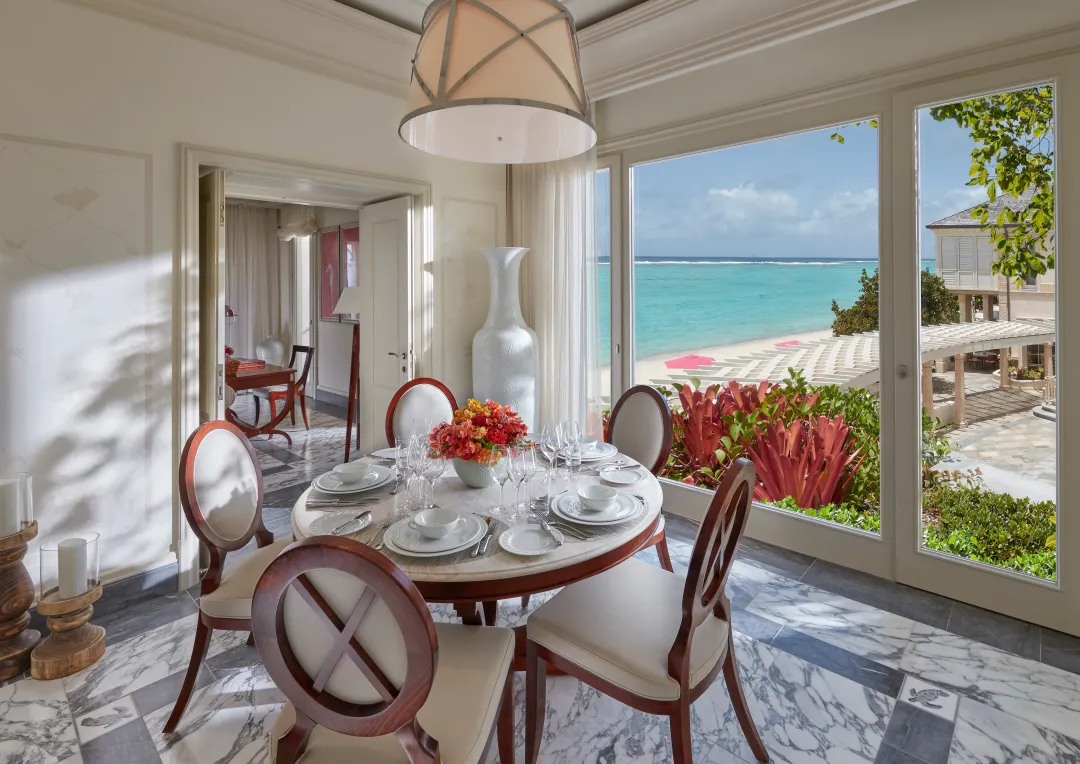 Mandarin Oriental Canoun - One Bedroom Oceanview Penthouse - Dining Table