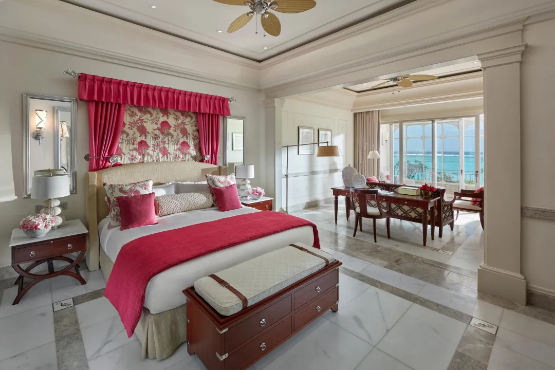 Mandarin Oriental Canouan - Two Bedroom Oceanview Suite - King Bed