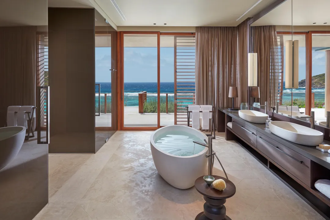 Mandarin Oriental Canoun - Three Bedroom Patio Villa with Studio - Bathroom