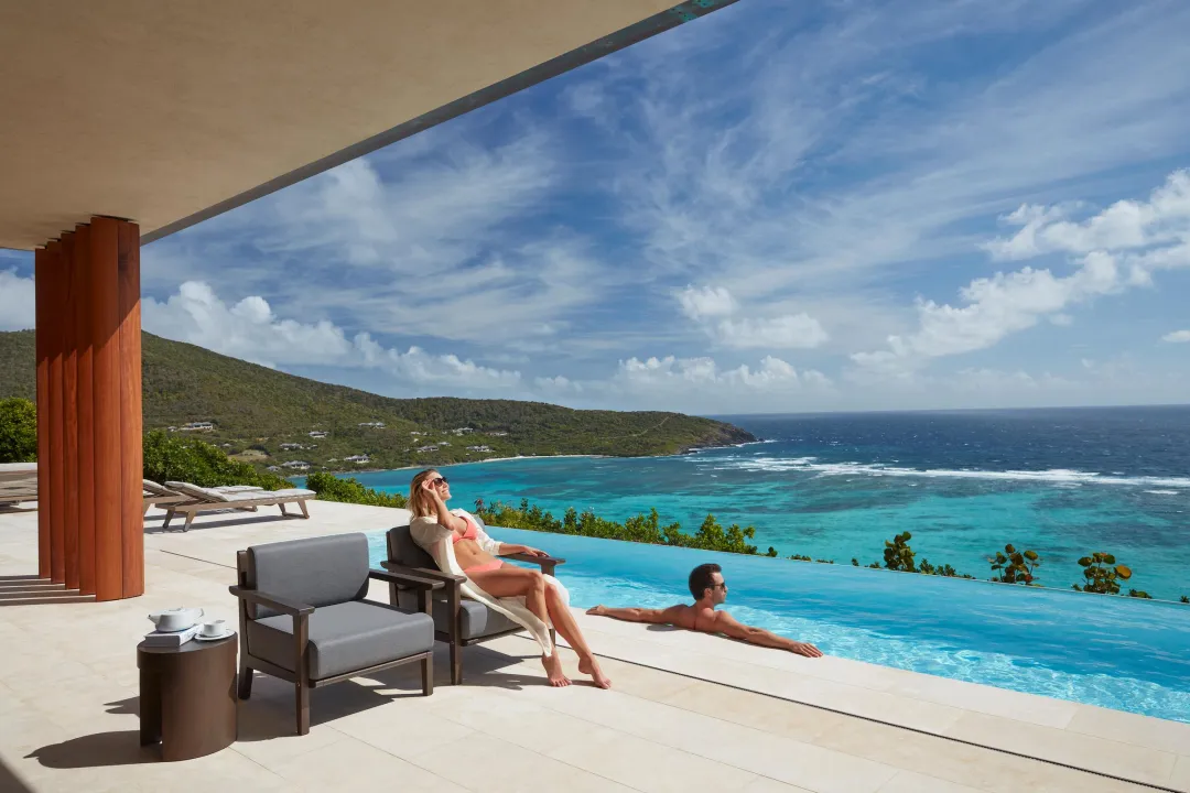Mandarin Oriental Canoun - Three Bedroom Patio Villa with Studio - Pool